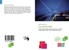 Portada del libro de Carnival Pride