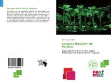 Capa do livro de Jacques Boucher de Perthes 