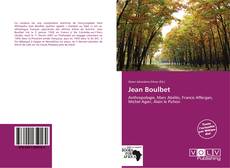 Buchcover von Jean Boulbet