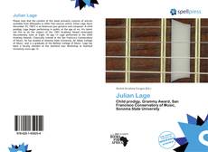 Bookcover of Julian Lage