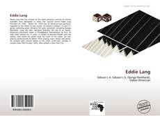 Buchcover von Eddie Lang