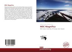 Buchcover von MSC Magnifica