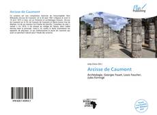 Copertina di Arcisse de Caumont