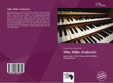 Bookcover of Mike Miller (Guitarist)