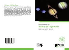 Capa do livro de History of FlightGear 