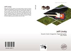 Buchcover von Jeff Linsky