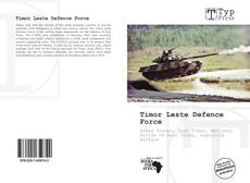 Обложка Timor Leste Defence Force