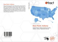 Bookcover of New Point, Indiana