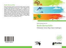 Capa do livro de Nadir Benoufella 