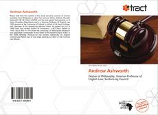 Buchcover von Andrew Ashworth