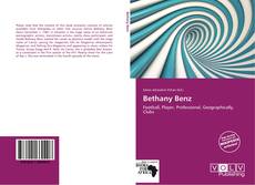 Borítókép a  Bethany Benz - hoz