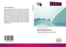 Capa do livro de Karim Benzema 