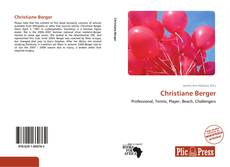 Capa do livro de Christiane Berger 
