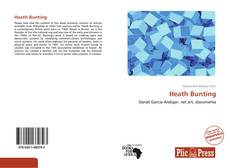 Bookcover of Heath Bunting