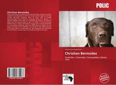 Capa do livro de Christian Bermúdez 