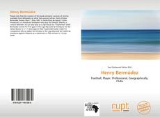 Henry Bermúdez的封面