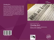 Portada del libro de Cheating (law)