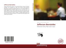 Buchcover von Jefferson Bernárdez
