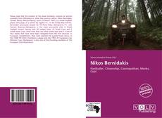 Portada del libro de Nikos Bernidakis