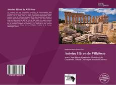 Portada del libro de Antoine Héron de Villefosse