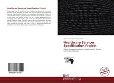 Buchcover von Healthcare Services Specification Project