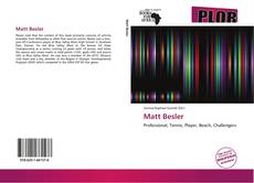 Matt Besler kitap kapağı