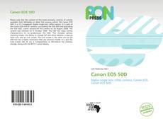 Capa do livro de Canon EOS 50D 