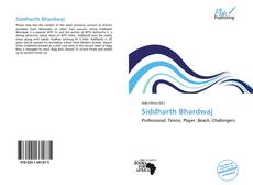 Bookcover of Siddharth Bhardwaj