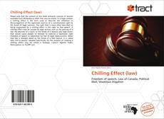 Bookcover of Chilling Effect (law)
