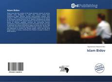 Capa do livro de Islam Bidov 