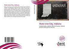 Capa do livro de State Line City, Indiana 
