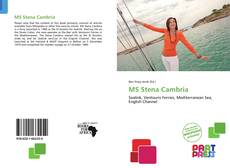 Capa do livro de MS Stena Cambria 