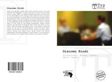 Giacomo Bindi kitap kapağı