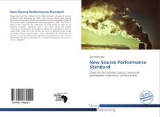 Buchcover von New Source Performance Standard