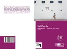 Bookcover of RMS Scotia