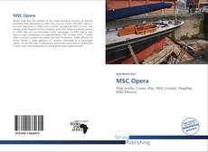 MSC Opera kitap kapağı