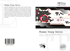 Обложка Thomas Young Centre