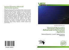 Bookcover of General Dynamics Advanced Information Systems