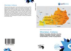 Bookcover of Sheridan, Indiana