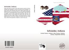 Buchcover von Schneider, Indiana