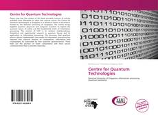 Buchcover von Centre for Quantum Technologies