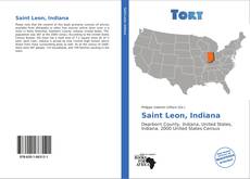 Bookcover of Saint Leon, Indiana