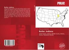 Portada del libro de Butler, Indiana