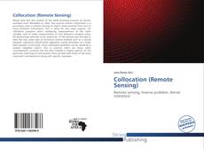 Обложка Collocation (Remote Sensing)