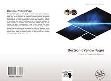 Buchcover von Electronic Yellow Pages