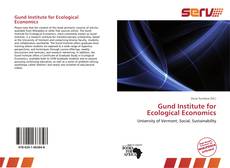 Gund Institute for Ecological Economics的封面