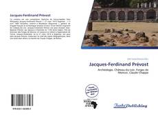 Capa do livro de Jacques-Ferdinand Prévost 