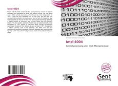 Bookcover of Intel 4004