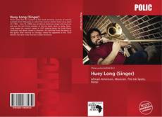 Portada del libro de Huey Long (Singer)