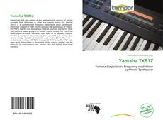 Обложка Yamaha TX81Z